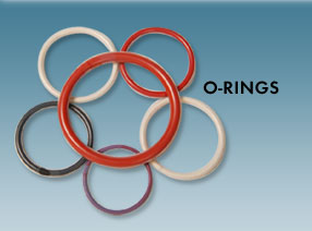 Ptfe Encapsulated Silicone Or Viton O-ring Rubber O-rings