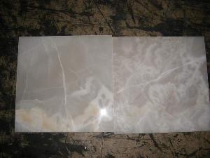 White Onyx Tiles And Slabs