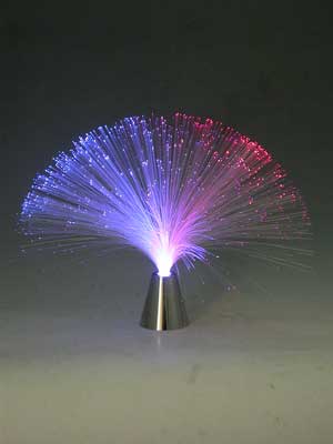 fiber optic lamp