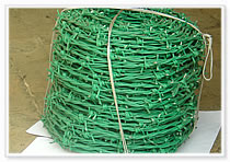 Pvc Coated Barbed Wire