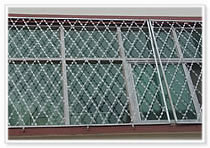 sraight razor wire mesh