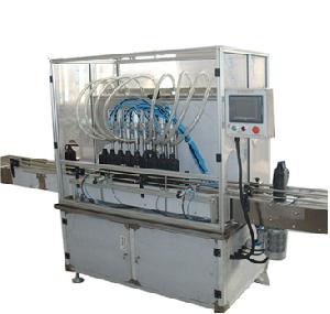 linear filling machine