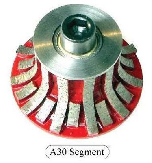 A30 Segmented Diamond Router Bits For Granite Or Marble