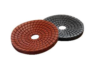 concave polishing pads stone