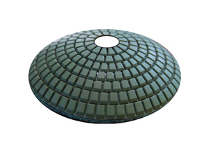 Convex Polishing Pads