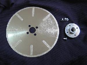 Diamond Coated Saw Blades For Flush Cutting