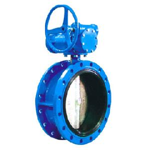 Din Ductile Iron Centric Flanged Butterfly Valve