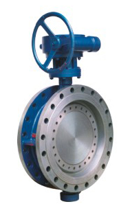 Flanged Metal Seated Butterfly Valve