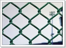 1 Inch Chian Link Fence Mesh For Sale