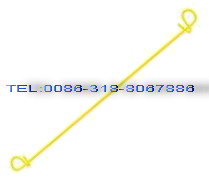 Bag Ties , 10 Inch Pvc Coated Wire Ties For Sale