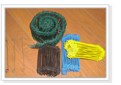 Bag Ties , Plastic Coated Wire Ties For Sale