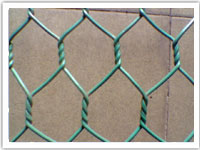 pvc coated hexagonal wire mesh