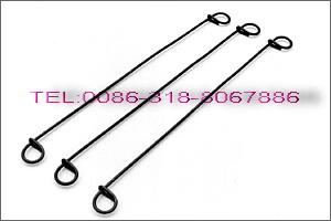 wire ties construction bar loop tie