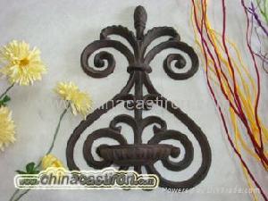 cast iron candle holder srzw 3643