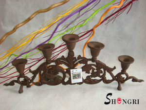 cast iron candle holder srzw 5185