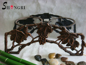 cast iron flower pot holder sryh 244