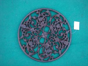 Cast Iron Flower Pot Support Srfp-7020