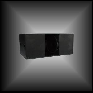 Ctal Horn Loaded Technology Pro Subwoofer, Bass System Sub218s