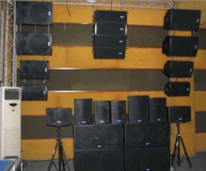 sound pro audio speaker cabinets