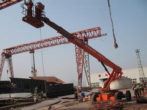 Self-propelled Telescopic Boom Lift-20m, 22m, 25m, 27m, 30m, 32m, 36m, 38m