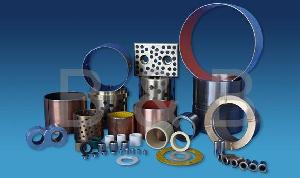 Oilless Bearing, Du Bushing, Bimetal Bushes, Sliding Bearings, King Pin Bushings, Bronze Bush