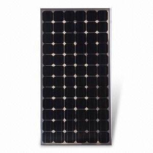 Mono-crystalline Silicone Solar Panel With Peak Power Of 55w