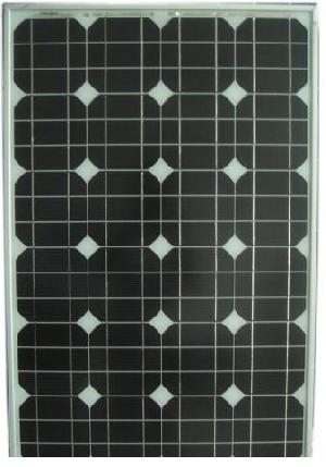 Mono-crystalline Solar Panel With The Peak Power Of 55w Tsm055