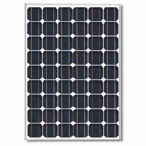 Monocrystalline Silicon Solar Panel With The Peak Power Of 135w Tsm135