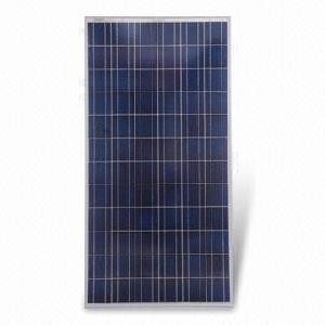 polycrystalline silicone solar panel 230w peak power anodized aluminum frame