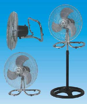 Desk , Wall, And Vertical Purposes Fan 3 In 1 Function Fan