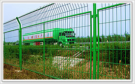 Green Wire Mesh Fencing