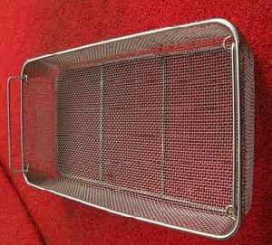 stainless steel mesh basket