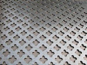 Stainless Steel Perforated Screen