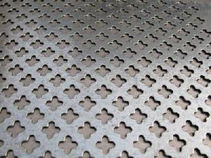 stainless steel perforated screen