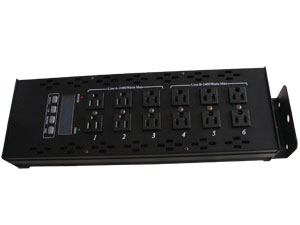 6 channel dmx dimmer phd022