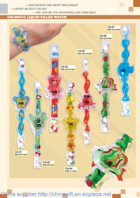 Liquid Filled Bracelet Watch