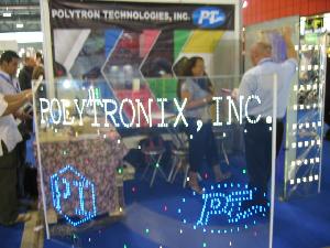 polytron optical vision glass supplier 2009 shanghai