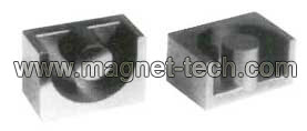 Ep Ferrite Core Made By Mnzn Or Nizn Ferrite Material