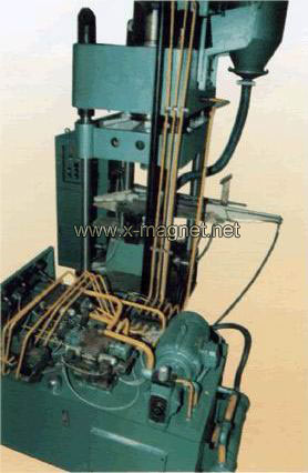 hydraulic press equipment dry powder