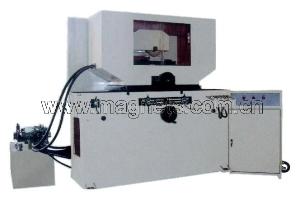 Multi-blade Slicer For Slicing Round Or Square Shape Permanent Magnet