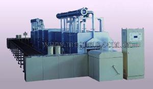 Push Kiln For Sintering Nizn Ceramic Ferrite