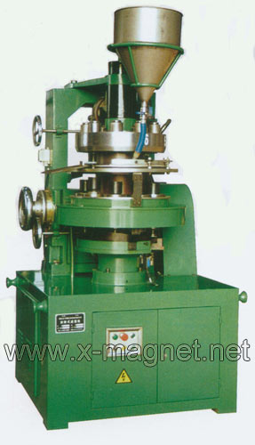 Rotary Dry Powder Molding Press