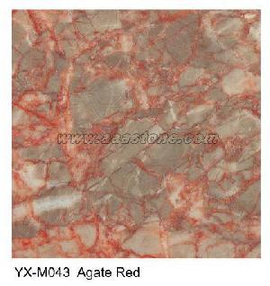 Agate Red Marble Tiles And Slabs