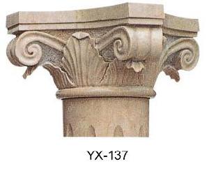 marble column pillar