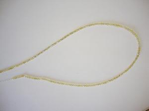 Yellow Diamonds Beads