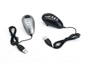 V-205 Mini Trackball Finger Mouse