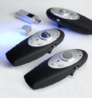 v 820 wireless presenter laser pointer