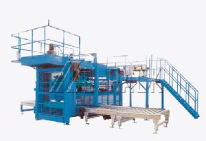 level pelletizer bag carton case palletizing machinery