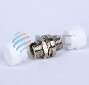 Fc D Hole Type Fiber Optic Adapter