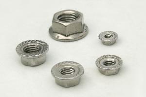 hex flange nut